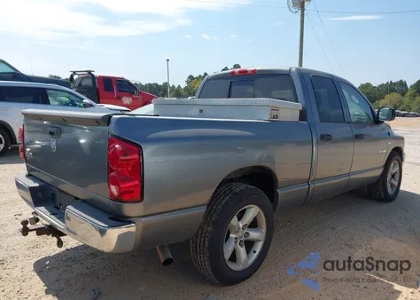 2008 Dodge Ram 1500 Slt из США, поврежденный, VIN 1D7HA18238J111679